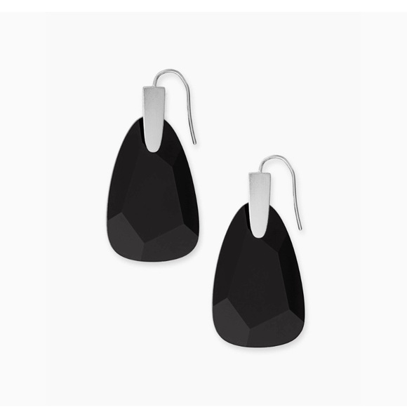 Kendra Scott Jewelry - Kendra Scott black/silver earrings